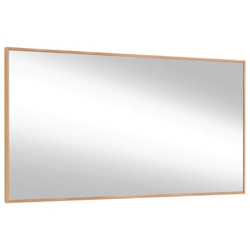4250053422342 - Wandspiegel Eiche Holz Glas Eiche furniert rechteckig 119x62x3 cm Goldenes M Made in Germany DGM-Klimapakt in verschiedenen Größen 4250053422342 - Wandspiegel Eiche Holz Glas Eiche furniert rechteckig 119x62x3 cm Goldenes M Made in Germany DGM-Klimapakt in verschiedenen Größen