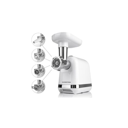4067522041566 - GOURMETmaxx Fleischwolf 1300W weiß