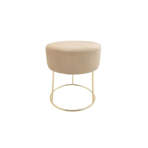 4260238063512 - Echtwerk Sitzhocker Marylin mit Samtbezug