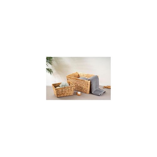 4260238068920 - Aufbewahrungskorb aus Wasserhyazinthe 4er Set
