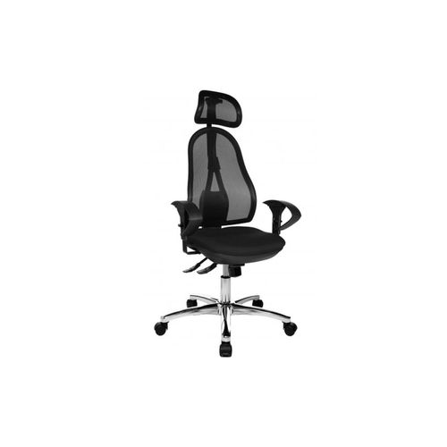 4014296209296 - Profi Chefsessel OPEN POINT SY SOMO Stoff   Netzstoff mit Armlehnen (höhenverstellbar)