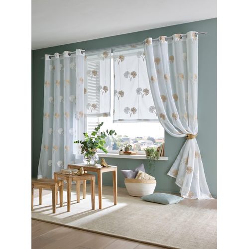6941446667249 - Raffrollo HEINE HOME Gr 2 weiß (taupe sanftes weiß) B60cm H140cm Raffrollos