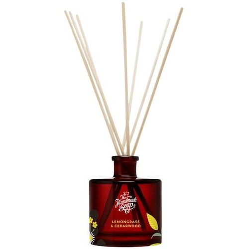 5391520236068 - The-Handmade-Soap Collection Lemongrass-CedarwoodReed Fragrance Diffuser 200 ml (12000 €   1 l)