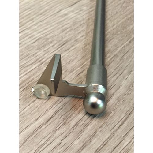 4056751239721 - Gardinenstange UDI HOME WOHNIDEEN Ø 10 mm 1-läufig Fixmaß ohne Bohren geklemmt Edelstahl silberfarben