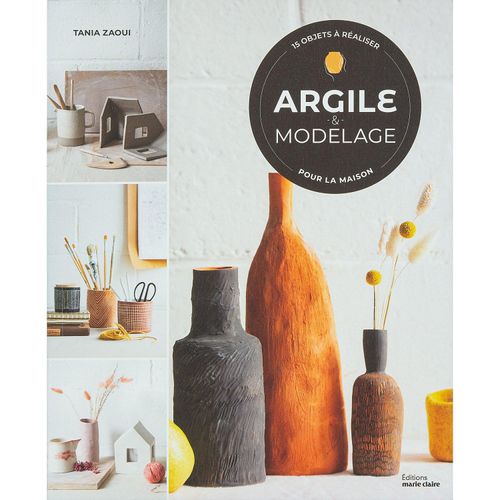 9791032309711 - Livre Argile et modelage