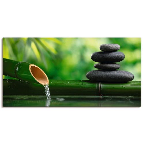 4059745928601 - Wandbild ARTLAND Bambusbrunnen und Zen-Stein Bilder Gr B H 60 cm x 30 cm Leinwandbild Zen Querformat 1 St grün Bild Leinwandbild Kunstdrucke Bilder als Alubild Leinwandbild Wandaufkleber oder Poster in versch Größen 4059745928601 - Wandbild ARTLAND Bambusbrunnen und Zen-Stein Bilder Gr B H 60 cm x 30 cm Leinwandbild Zen Querformat 1 St grün Bild Leinwandbild Kunstdrucke Bilder als Alubild Leinwandbild Wandaufkleber oder Poster in versch Größen