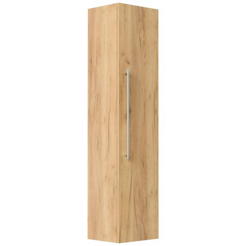 4251982676516 - POSSEIK Bad-Hängeschrank LEVANA XXL eiche gold 350 x 300 x 1500 cm