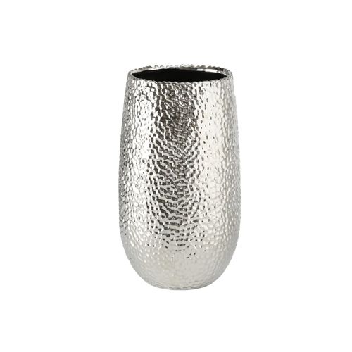 4020606746313 - Vase Lajos (Farbe Silber Höhe 31 cm Blumentopf Metallic-Optik) 5339500 4020606746313 - Vase Lajos (Farbe Silber Höhe 31 cm Blumentopf Metallic-Optik) 5339500