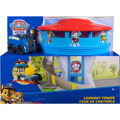 0681147078390 - Paw Patrol - Lookout Tower Hauptquartier Spielset Spielgebäude 0681147078390 - Paw Patrol - Lookout Tower Hauptquartier Spielset Spielgebäude