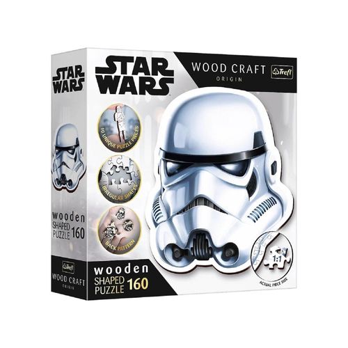 4255829535820 - Star Wars Stormtrooper Holzpuzzle 160 Teile für Kinder ab 5 4255829535820 - Star Wars Stormtrooper Holzpuzzle 160 Teile für Kinder ab 5