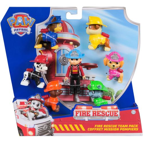 0681147067691 - Paw Patrol Fire Rescue - Figuren Geschenkset Spielfigur 0681147067691 - Paw Patrol Fire Rescue - Figuren Geschenkset Spielfigur