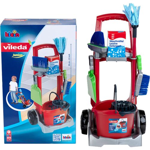 4009847068750 - Vileda - Putzwagen Kinderhaushaltsgerät