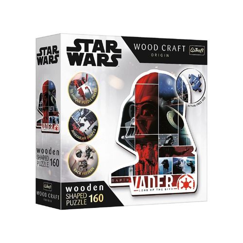 5900511201901 - Star Wars Darth Vader Holzpuzzle 160 Teile aus Holz für Fans