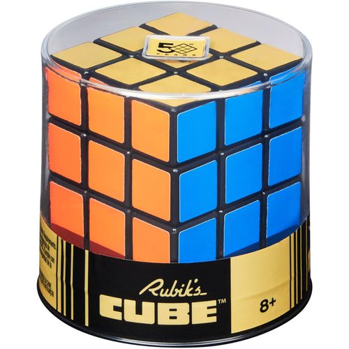 0778988505007 - Rubiks Geschicklichkeitsspiel Rubiks - 3x3 Retro Cube - 50th Anniversary