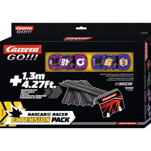 4007486716063 - GO!!! Extension Pack - Nascar Racer Rennbahn
