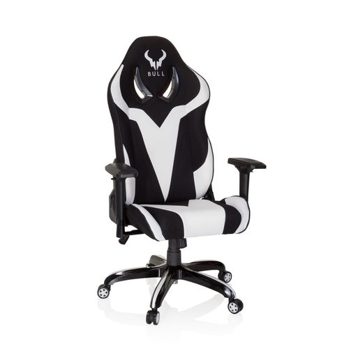 4251084672386 - Gamingstuhl PROMOTER II Stoff mit Armlehnen (höhenverstellbar)
