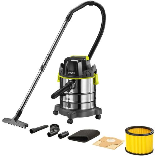 4892210183163 - Akku-Nass-und Trockensauger RYOBI R18WDV-0 - 18V - Behälter 18 l - OHNE AKKU UND LADEGERÄT