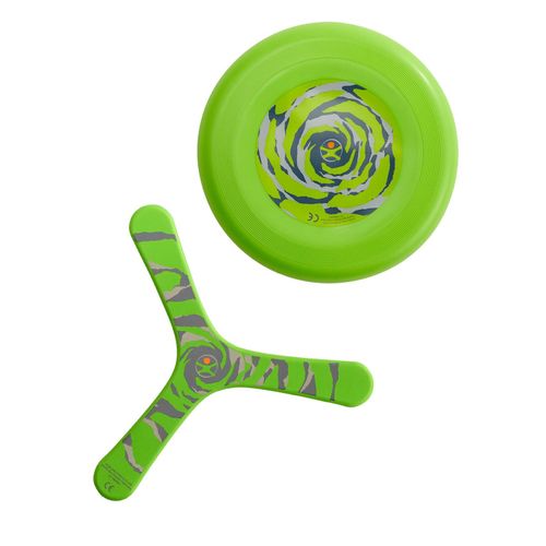 4010168288420 - Unisex Outdoor-Spielzeug Frisbee & Boomerang Bundle 2er Pack