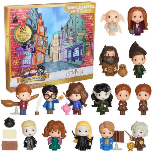 0681147062597 - Wizarding World Harry Potter Weihnachten in der Winkelgasse Adventskalender Spielfigur