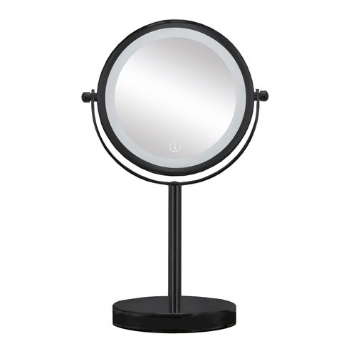 4004478349858 - Kleine Wolke Kosmetikspiegel BRIGHT MIRROR (LBH 12x1750x2950 cm) LBH 12x1750x2950 cm schwarz