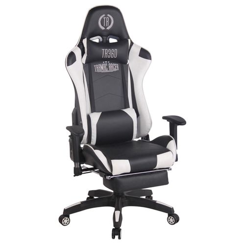 4251152686666 - Gaming Bürostuhl Turbo I Höhenverstellbarer Schreibtischstuhl Mit Fußablage