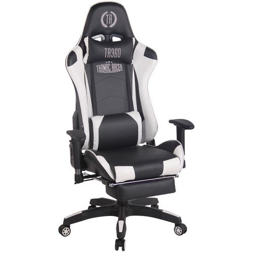 4251563441748 - Gaming Bürostuhl Turbo I Höhenverstellbarer Schreibtischstuhl Mit Fußablage