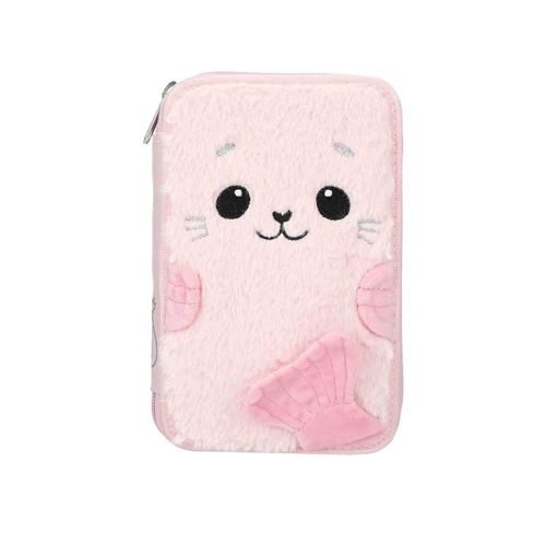 4010070709877 - 2-Fach Federtasche ROBBY Princess Mimi 19 x 12 x 5 cm