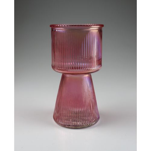 4056422349124 - Windlicht AM DESIGN aus Glas rosa B10cm H19cm Glas Kerzenhalter 4er Set BxH 10x19 cm 4056422349124 - Windlicht AM DESIGN aus Glas rosa B10cm H19cm Glas Kerzenhalter 4er Set BxH 10x19 cm