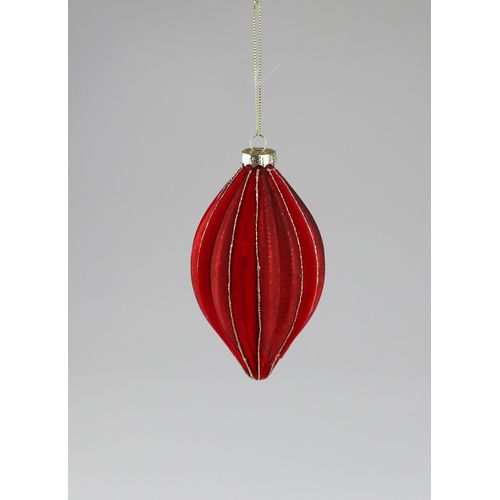 4056422494985 - Christbaumschmuck AM DESIGN aus Glas Ø 14 cm rot Ø14cm Weihnachtsbaumschmuck 6er Set 4056422494985 - Christbaumschmuck AM DESIGN aus Glas Ø 14 cm rot Ø14cm Weihnachtsbaumschmuck 6er Set