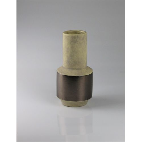 4056422253605 - Dekovase AM DESIGN aus Keramik braun B14cm H30cm Keramik Vasen BxH 14x30 cm 4056422253605 - Dekovase AM DESIGN aus Keramik braun B14cm H30cm Keramik Vasen BxH 14x30 cm