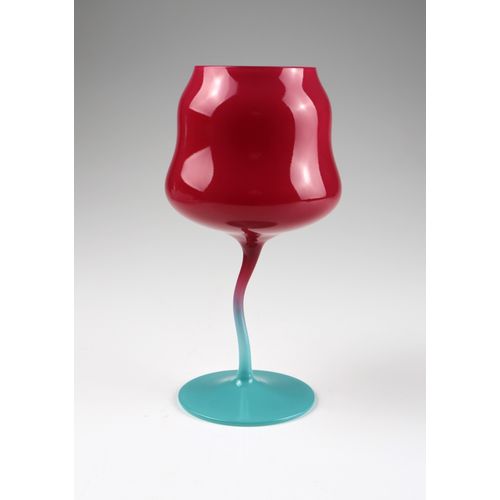 4056422349070 - Windlicht AM DESIGN aus Glas rot B10cm H19cm Glas Kerzenhalter 2er Set BxH 10x19 cm 4056422349070 - Windlicht AM DESIGN aus Glas rot B10cm H19cm Glas Kerzenhalter 2er Set BxH 10x19 cm