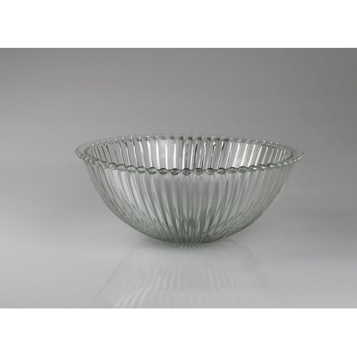 4056422266865 - Dekoschale AM DESIGN aus Glas transparent (klar) B1098cm T10cm Ø25cm Glas Dekoschalen Ø 25 cm