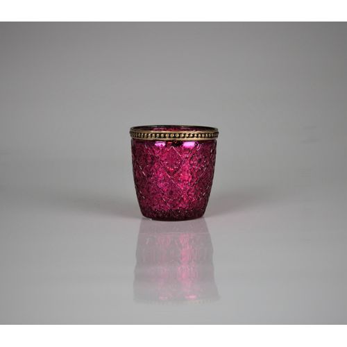 4056422277632 - Windlicht AM DESIGN aus Glas pink B9cm H9cm Glas Kerzenhalter 3er Set BxH 9x9 cm 4056422277632 - Windlicht AM DESIGN aus Glas pink B9cm H9cm Glas Kerzenhalter 3er Set BxH 9x9 cm