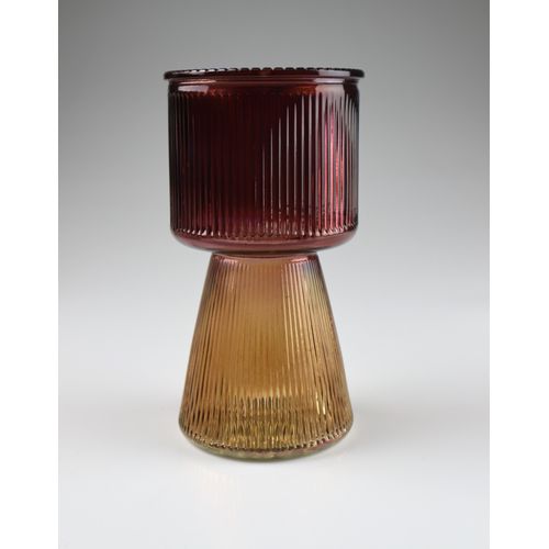 4056422349117 - Windlicht AM DESIGN aus Glas braun B10cm H19cm Glas Kerzenhalter 4er Set BxH 10x19 cm 4056422349117 - Windlicht AM DESIGN aus Glas braun B10cm H19cm Glas Kerzenhalter 4er Set BxH 10x19 cm