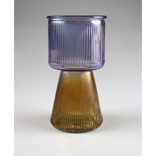 4056422349100 - Windlicht AM DESIGN aus Glas blau B10cm H19cm Glas Kerzenhalter 4er Set BxH 10x19 cm 4056422349100 - Windlicht AM DESIGN aus Glas blau B10cm H19cm Glas Kerzenhalter 4er Set BxH 10x19 cm