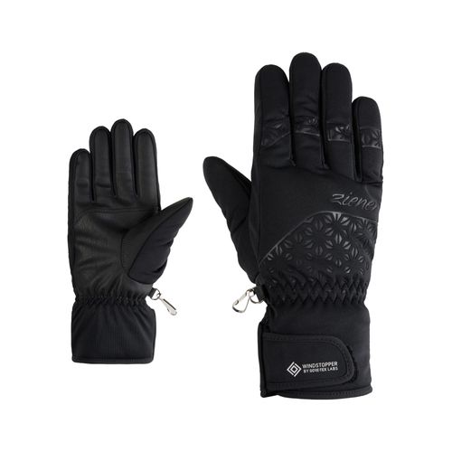 4068657066189 - Skihandschuhe ZIENER 113015 Damen Gr 65 schwarz Materialmix Handschuhe 4068657066189 - Skihandschuhe ZIENER 113015 Damen Gr 65 schwarz Materialmix Handschuhe