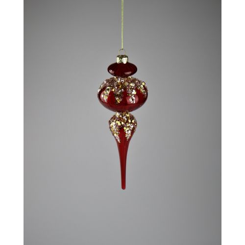 4056422402560 - Christbaumschmuck AM DESIGN aus Glas Ø 21 cm rot Ø21cm Weihnachtsbaumschmuck 2er Set 4056422402560 - Christbaumschmuck AM DESIGN aus Glas Ø 21 cm rot Ø21cm Weihnachtsbaumschmuck 2er Set