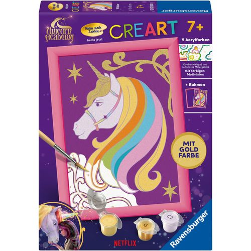 4005555230410 - Malen nach Zahlen RAVENSBURGER CreArt Malen nach Zahlen Kinder Unicorn Academy - Wildstar bunt Malvorlagen KinderB13cm H18cm Made in Europe B13cm H18cm 4005555230410 - Malen nach Zahlen RAVENSBURGER CreArt Malen nach Zahlen Kinder Unicorn Academy - Wildstar bunt Malvorlagen KinderB13cm H18cm Made in Europe B13cm H18cm