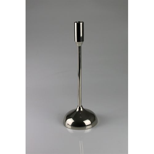 4056422266735 - Kerzenständer AM DESIGN aus Aluminium silber B12cm H26cm Aluminium Kerzenhalter BxH 12x26 cm 4056422266735 - Kerzenständer AM DESIGN aus Aluminium silber B12cm H26cm Aluminium Kerzenhalter BxH 12x26 cm