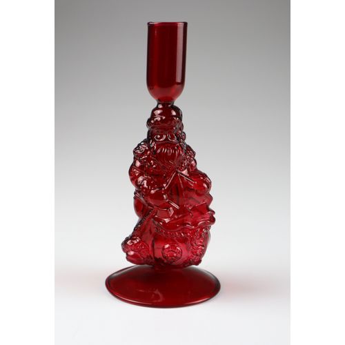 4056422349025 - Kerzenhalter AM DESIGN aus Glas rot B9cm H20cm Glas Kerzenhalter 2er Set BxH 9x20 cm 4056422349025 - Kerzenhalter AM DESIGN aus Glas rot B9cm H20cm Glas Kerzenhalter 2er Set BxH 9x20 cm