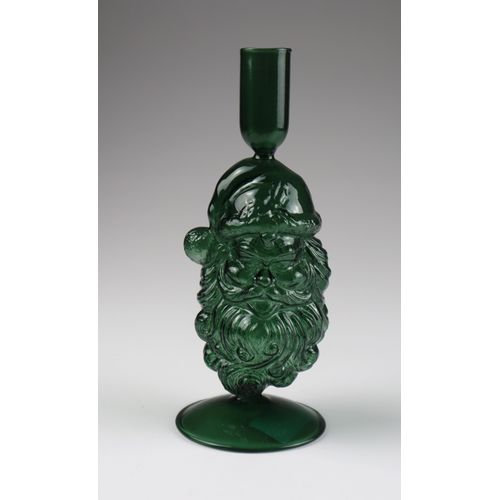 4056422348981 - Kerzenhalter AM DESIGN aus Glas grün B9cm H21cm Glas Kerzenhalter 2er Set BxH 9x21 cm 4056422348981 - Kerzenhalter AM DESIGN aus Glas grün B9cm H21cm Glas Kerzenhalter 2er Set BxH 9x21 cm