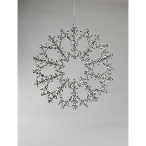 4056422467552 - Christbaumschmuck AM DESIGN aus Acryl Ø 30 cm silber Ø30cm Weihnachtsbaumschmuck 4056422467552 - Christbaumschmuck AM DESIGN aus Acryl Ø 30 cm silber Ø30cm Weihnachtsbaumschmuck