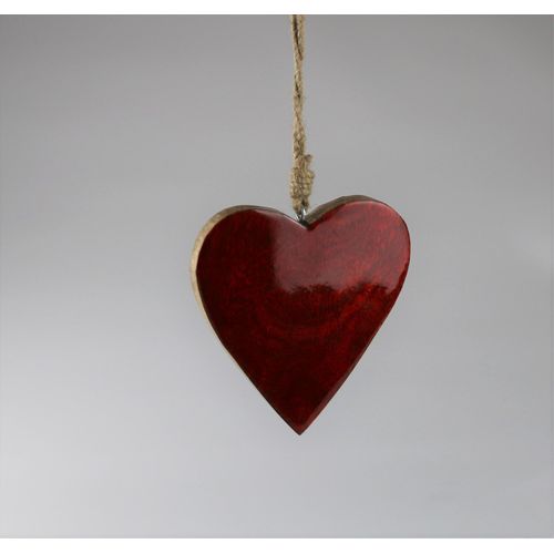 4056422258167 - Christbaumschmuck AM DESIGN aus Holz BxH 10x9 cm rot B10cm H9cm Weihnachtsbaumschmuck 6er Set 4056422258167 - Christbaumschmuck AM DESIGN aus Holz BxH 10x9 cm rot B10cm H9cm Weihnachtsbaumschmuck 6er Set