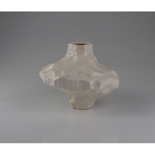 4056422491632 - Dekovase AM DESIGN aus Keramik weiß B17cm H14cm Keramik Vasen 2er Set BxH 17x14 cm 4056422491632 - Dekovase AM DESIGN aus Keramik weiß B17cm H14cm Keramik Vasen 2er Set BxH 17x14 cm