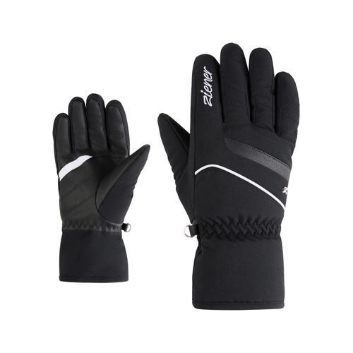 4068657064567 - Skihandschuhe ZIENER KAIPO-Z glove lady Damen Gr 65 schwarz Materialmix Handschuhe 4068657064567 - Skihandschuhe ZIENER KAIPO-Z glove lady Damen Gr 65 schwarz Materialmix Handschuhe