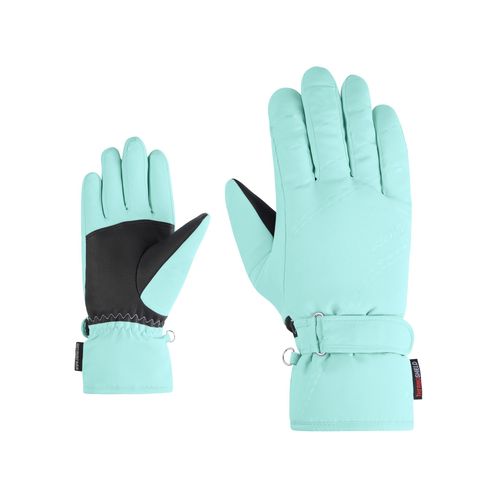 4068657065229 - Skihandschuhe ZIENER KEVA-Z PR glove lady Damen Gr 65 radiant lagoon Obermaterial 100% Polyester  Innenhand 100% Polyester  Futter 100% Polyester  Wattierung 100% Polyester (recycelt) Handschuhe 4068657065229 - Skihandschuhe ZIENER KEVA-Z PR glove lady Damen Gr 65 radiant lagoon Obermaterial 100% Polyester  Innenhand 100% Polyester  Futter 100% Polyester  Wattierung 100% Polyester (recycelt) Handschuhe