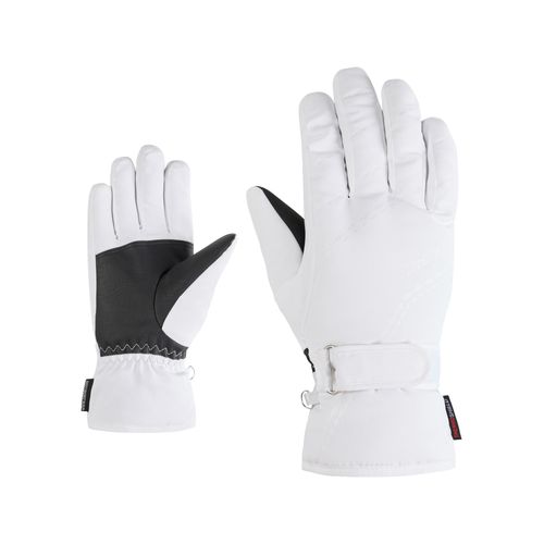 4068657065045 - Skihandschuhe ZIENER KEVA-Z PR glove lady Damen Gr 65 weiß Obermaterial 100% Polyester  Innenhand 100% Polyester  Futter 100% Polyester  Wattierung 100% Polyester (recycelt) Handschuhe 4068657065045 - Skihandschuhe ZIENER KEVA-Z PR glove lady Damen Gr 65 weiß Obermaterial 100% Polyester  Innenhand 100% Polyester  Futter 100% Polyester  Wattierung 100% Polyester (recycelt) Handschuhe