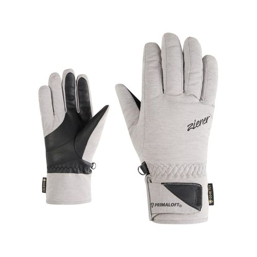 4068657067773 - Skihandschuhe ZIENER KLENN-Z GTX PR glove lady Damen Gr 65 light mélange Materialmix Handschuhe 4068657067773 - Skihandschuhe ZIENER KLENN-Z GTX PR glove lady Damen Gr 65 light mélange Materialmix Handschuhe