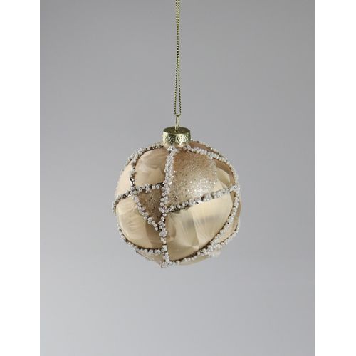 4056422492585 - Weihnachtsbaumkugel AM DESIGN aus Glas Ø 8 cm gold Ø8cm Glas Weihnachtsbaumkugeln 6er Set 4056422492585 - Weihnachtsbaumkugel AM DESIGN aus Glas Ø 8 cm gold Ø8cm Glas Weihnachtsbaumkugeln 6er Set