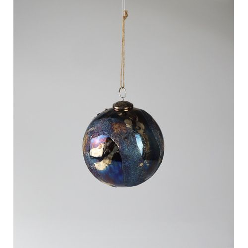 4056422291935 - Weihnachtsbaumkugel AM DESIGN aus Glas Ø 10 cm blau Ø10cm Glas Weihnachtsbaumkugeln 4er Set 4056422291935 - Weihnachtsbaumkugel AM DESIGN aus Glas Ø 10 cm blau Ø10cm Glas Weihnachtsbaumkugeln 4er Set